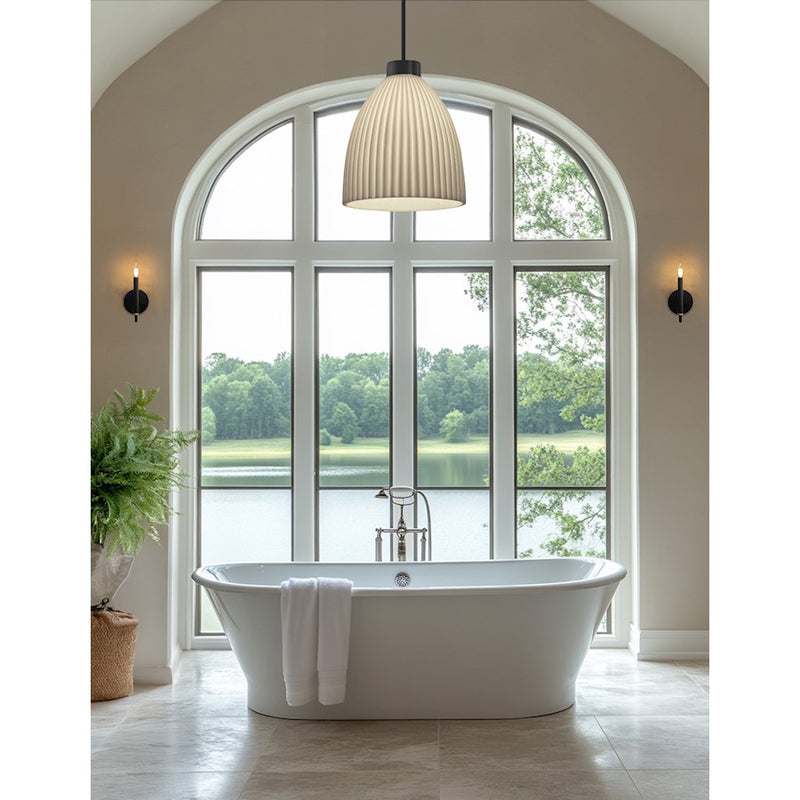 Justice Evolv Porcelina Impala 18" CV Pendant, BK