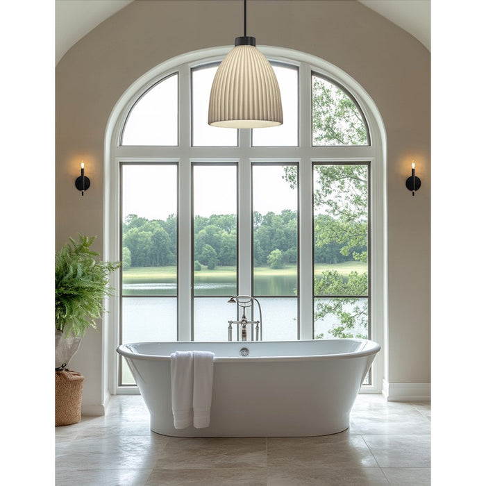 Justice Evolv Porcelina Impala 18" CV Pendant, BK