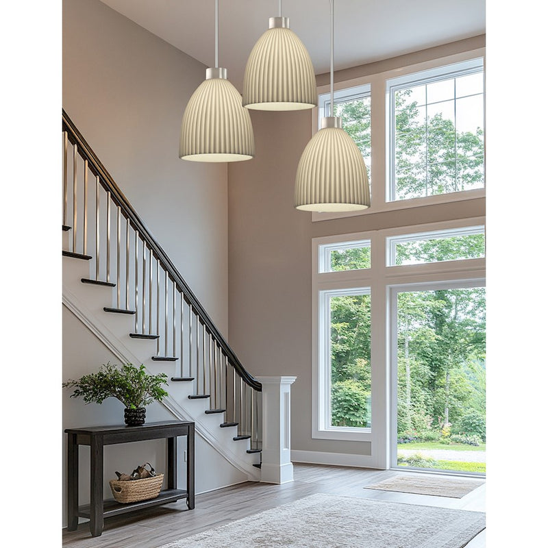 Justice Evolv Porcelina Impala 18" CV Pendant, NK