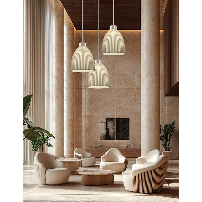 Justice Evolv Porcelina Impala 18" CV Pendant, NK