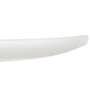 Haus Appeal Alden 42in 3-Blade Smart Ceiling Fan | Modern White with Light Kit | Living Room & Bedroom | 42.375 x 42.375 x 12.75 in | Model CF72942-WH