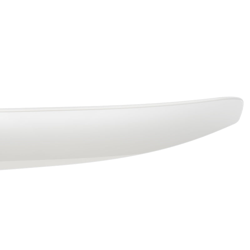 Haus Appeal Alden 42in 3-Blade Smart Ceiling Fan | Modern White with Light Kit | Living Room & Bedroom | 42.375 x 42.375 x 12.75 in | Model CF72942-WH