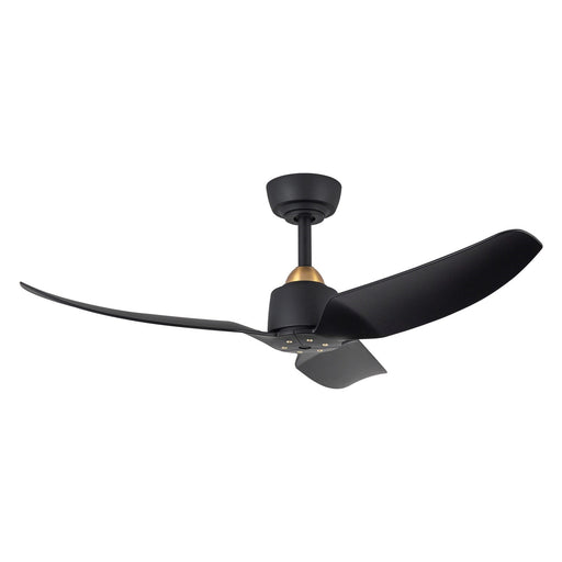 Haus Appeal Alden 42in 3-Blade Ceiling Fan | Modern Brushed Gold and Matte Black | Living Room & Bedroom | Model CF92942-BG-MB