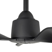 Haus Appeal Alden 42in 3-Blade Ceiling Fan | Modern Matte Black Aluminum and Steel | Living Room & Bedroom | Model CF92942-MB