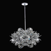Kalco Luminoso 14Lt Chand, Chrome/Trapezoidal Crystal - 045456-010-FR001