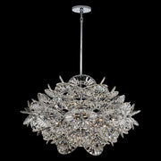 Kalco Luminoso 18Lt Chand, Chrome/Trapezoidal Crystal - 045457-010-FR001