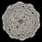 Kalco Luminoso 18Lt Chand, Chrome/Trapezoidal Crystal
