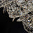 Kalco Luminoso 18Lt Chand, Chrome/Trapezoidal Crystal