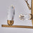 Kalco Bilancia 8 Light Chandelier, Firenze Clear/True Brass