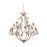 Kalco Lighting Santa Barbara 18 Light Chandelier, Pearl Silver - 3163PS