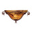 Kalco Lighting Vine 1 Light Wall Sconce, Bark - 3496BA-PS08