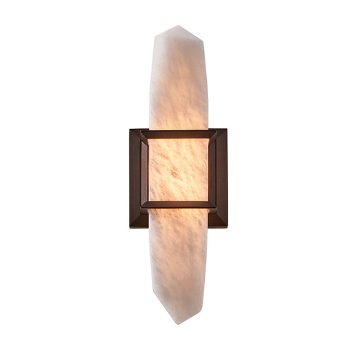 Kalco Lighting Jewel 1 Light Outdoor Wall Sconce, Old Bronze - 409521OBZ