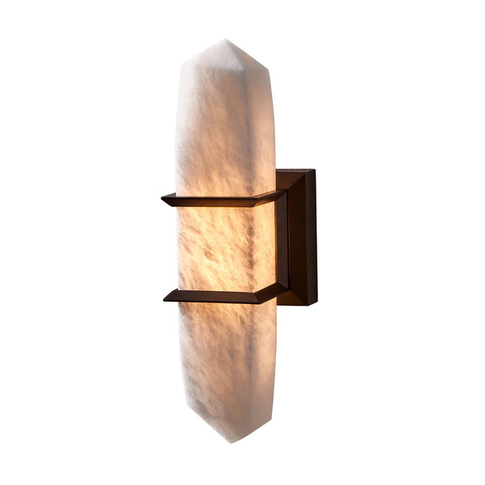 Kalco Lighting Jewel 1 Light Outdoor Wall Sconce, Old Bronze