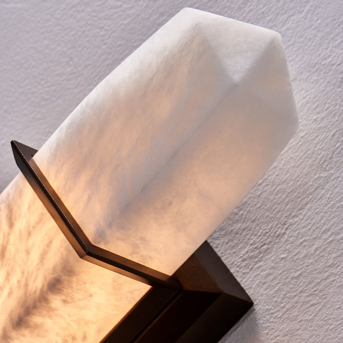 Kalco Lighting Jewel 1 Light Outdoor Wall Sconce, Old Bronze