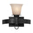 Kalco Lighting Americana 1 Light Bath Wall Sconce, Black - 4201B-1219