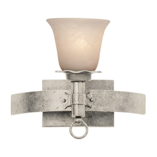 Kalco Lighting Americana 1 Light Bath Wall Sconce, French Cream - 4201FC-1219