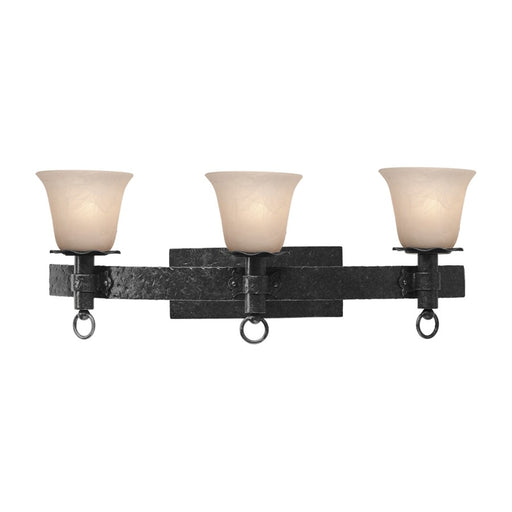 Kalco Lighting Americana 3 Light Vanity Light, Black - 4203B-1219