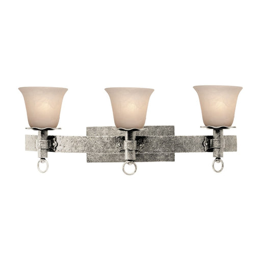 Kalco Lighting Americana 3 Light Vanity Light, French Cream - 4203FC-1219
