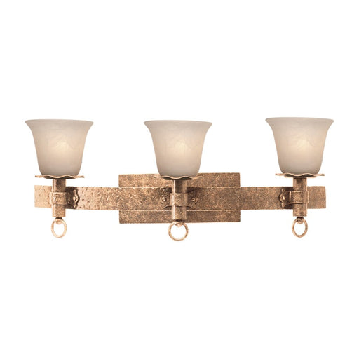Kalco Lighting Americana 3 Light Vanity Light, Modern Gold - 4203MG-1219