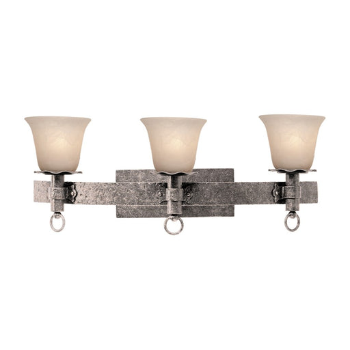 Kalco Lighting Americana 3 Light Vanity Light, Pearl Silver - 4203PS-1219