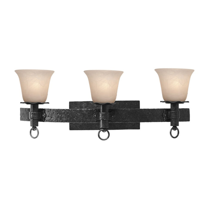 Kalco Lighting Americana 3 Light Vanity Light, Tortoise Shell - 4203TO-1219