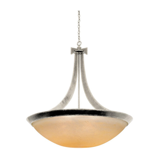 Kalco Lighting Copenhagen 6 Light Chandelier, French Cream - 4348FC-ANTQ