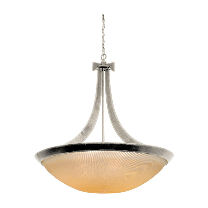 Kalco Lighting Copenhagen 6 Light Chandelier, French Cream - 4348FC-ANTQ