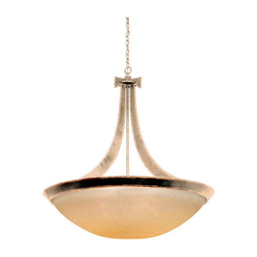 Kalco Lighting Copenhagen 6 Light Chandelier, Modern Gold - 4348MG-ANTQ