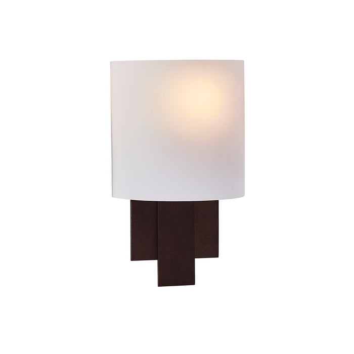 Kalco Lighting Espille 1 Light Wall Sconce, Bronze