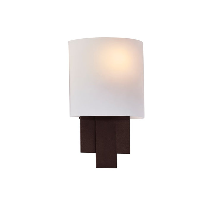 Kalco Lighting Espille 1 Light Wall Sconce, Bronze