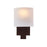 Kalco Lighting Espille 1 Light Wall Sconce, Bronze