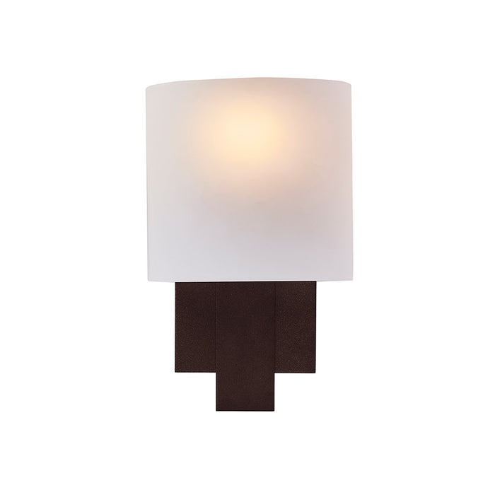 Kalco Lighting Espille 1 Light Wall Sconce, Bronze