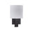 Kalco Lighting Espille 1 Light Wall Sconce, Satin Black Nickel - 4652SBN