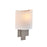 Kalco Lighting Espille 1 Light Wall Sconce, Satin Nickel - 4652SN