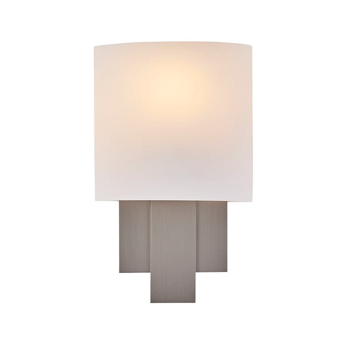 Kalco Lighting Espille 1 Light Wall Sconce, Satin Nickel