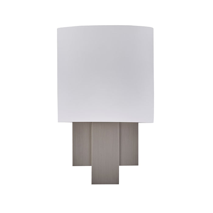 Kalco Lighting Espille 1 Light Wall Sconce, Satin Nickel