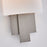 Kalco Lighting Espille 1 Light Wall Sconce, Satin Nickel