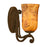 Kalco Lighting Somerset 1 Light Wall Sconce, Tortoise Shell - 4961TO-PENSH