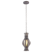 Kalco Lighting Holmes 1 Light Pendant, Charcoal - 500350CL