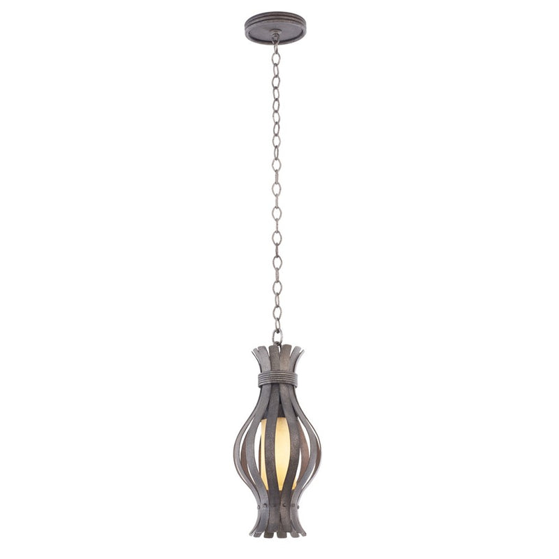 Kalco Lighting Holmes 1 Light Pendant, Charcoal - 500350CL