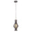 Kalco Lighting Holmes 1 Light Pendant, Charcoal - 500350CL