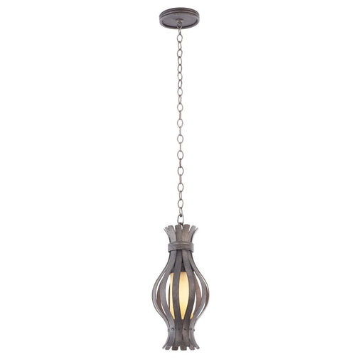 Kalco Lighting Holmes 1 Light Pendant, Charcoal - 500350CL
