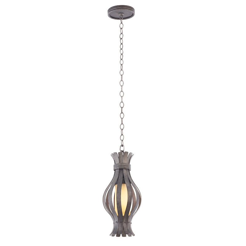 Kalco Lighting Holmes 1 Light Pendant, Charcoal