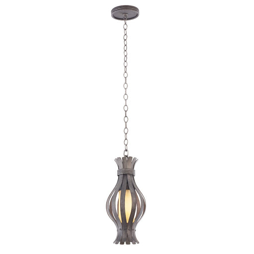 Kalco Lighting Holmes 1 Light Pendant, Charcoal