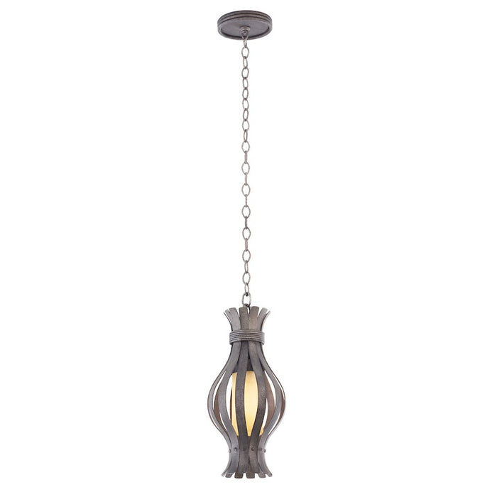 Kalco Lighting Holmes 1 Light Pendant, Charcoal