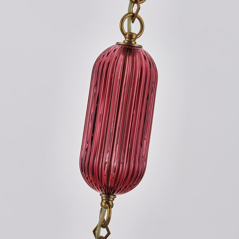 Kalco Lighting Verde 1 Light Pendant, Satin Brass