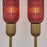 Kalco Lighting Verde 2 Light Wall Sconce, Satin Brass