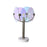 Kalco Lighting Chroma 1 Light Table Lamp, Satin Nickel - 521691SN
