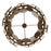 Kalco Lighting Cirque 8 Light Chandelier, Rustic Gold