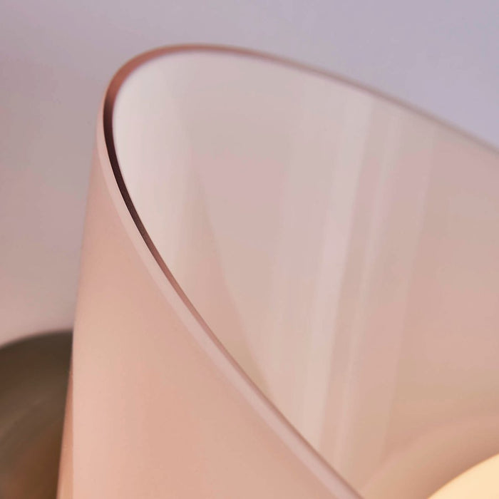 Kalco Lighting Cocoon 1 Light Wall Sconce, Winter Brass